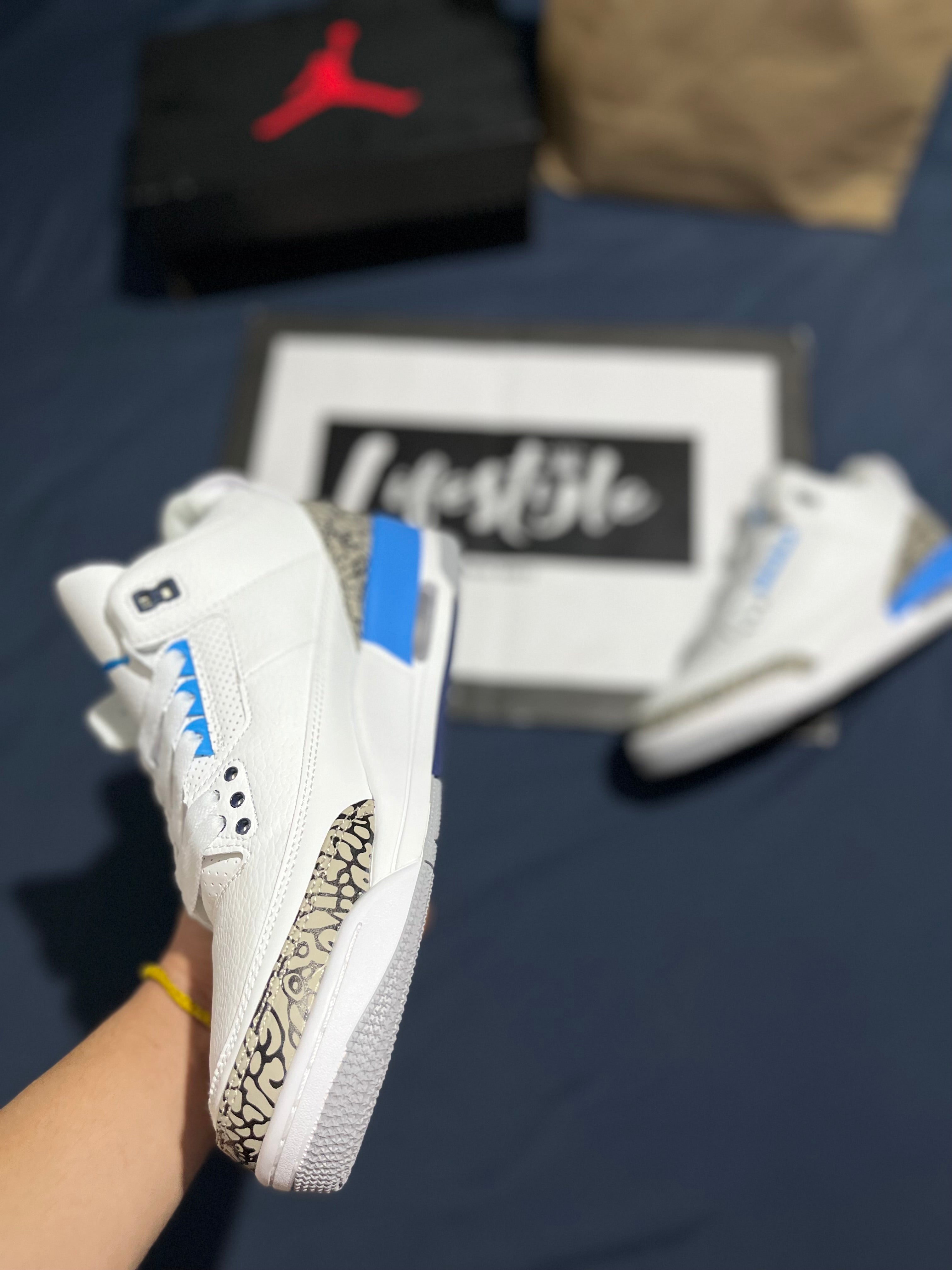 JORDAN RETRO 3 | UNC