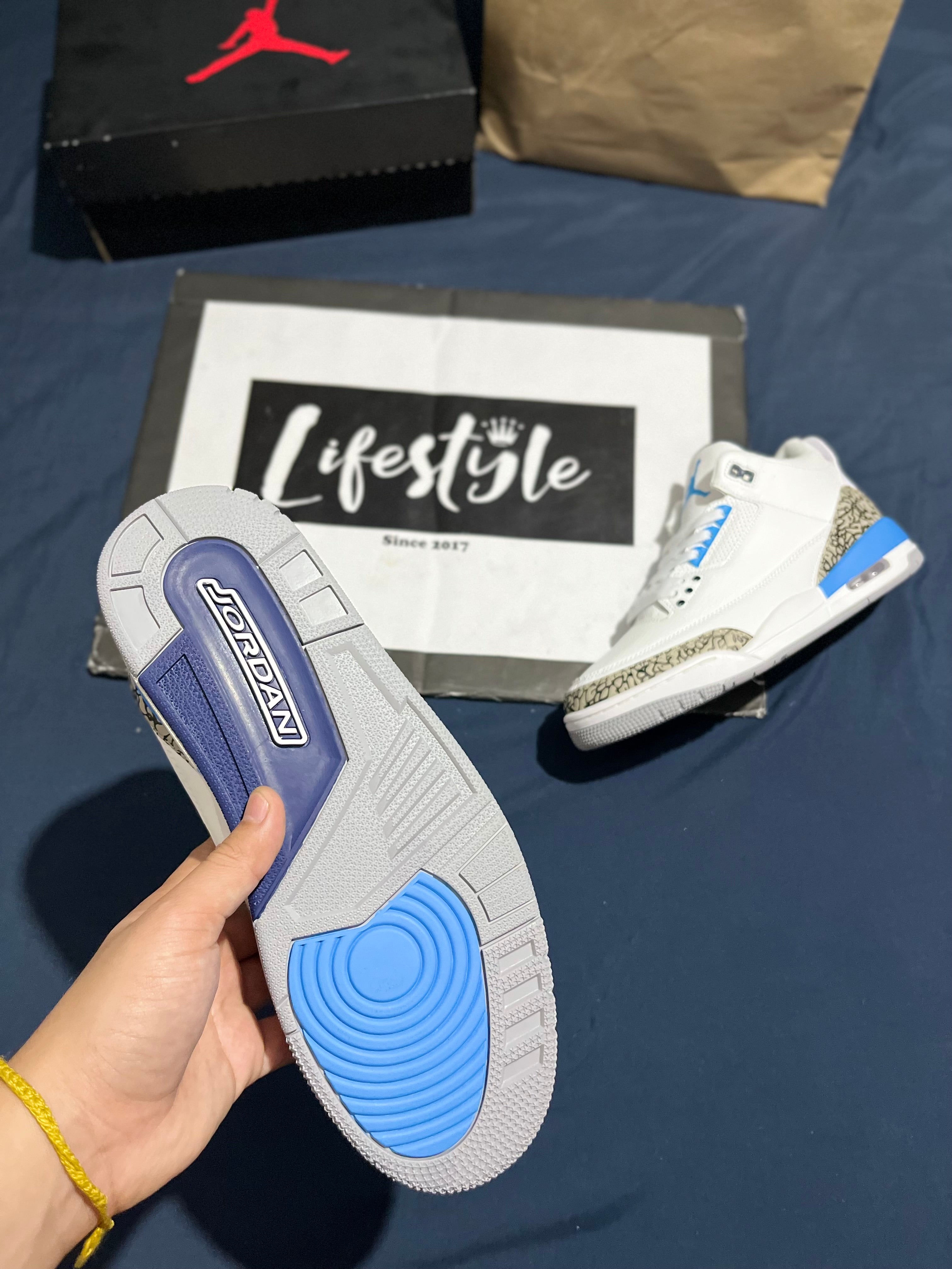 JORDAN RETRO 3 | UNC