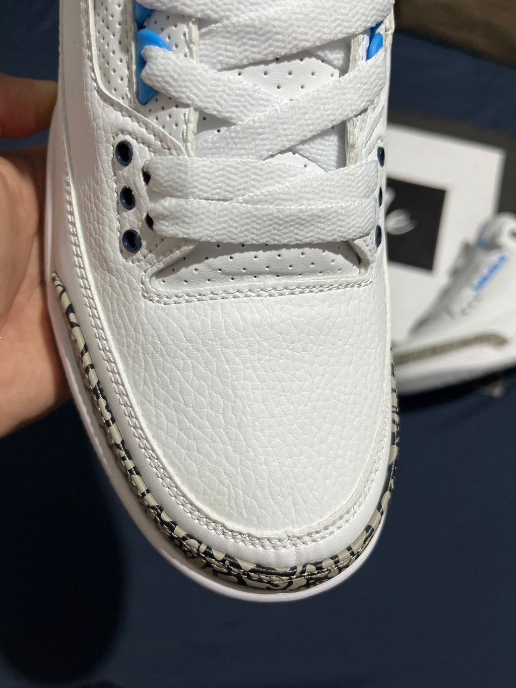 JORDAN RETRO 3 | UNC