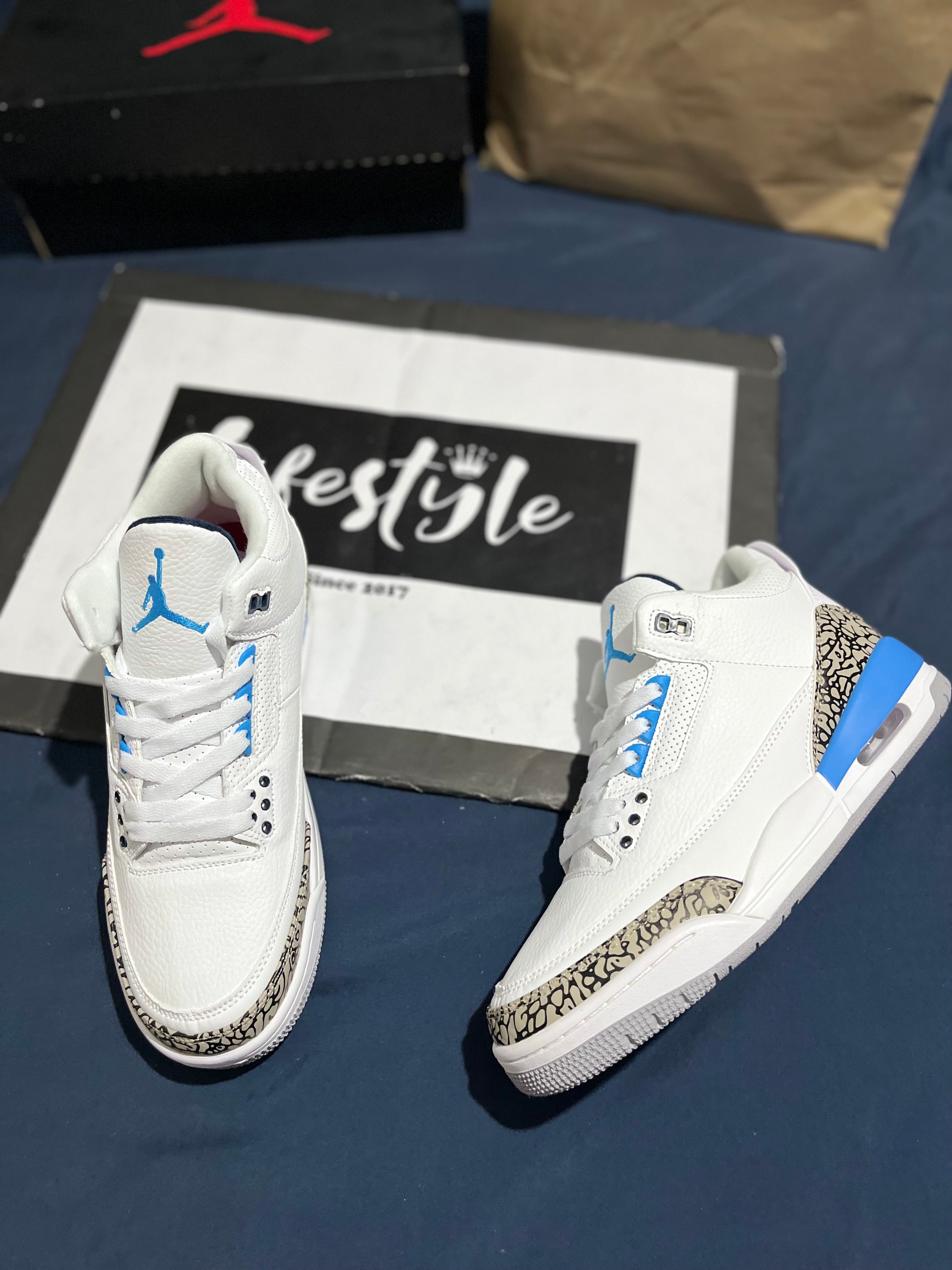 JORDAN RETRO 3 | UNC