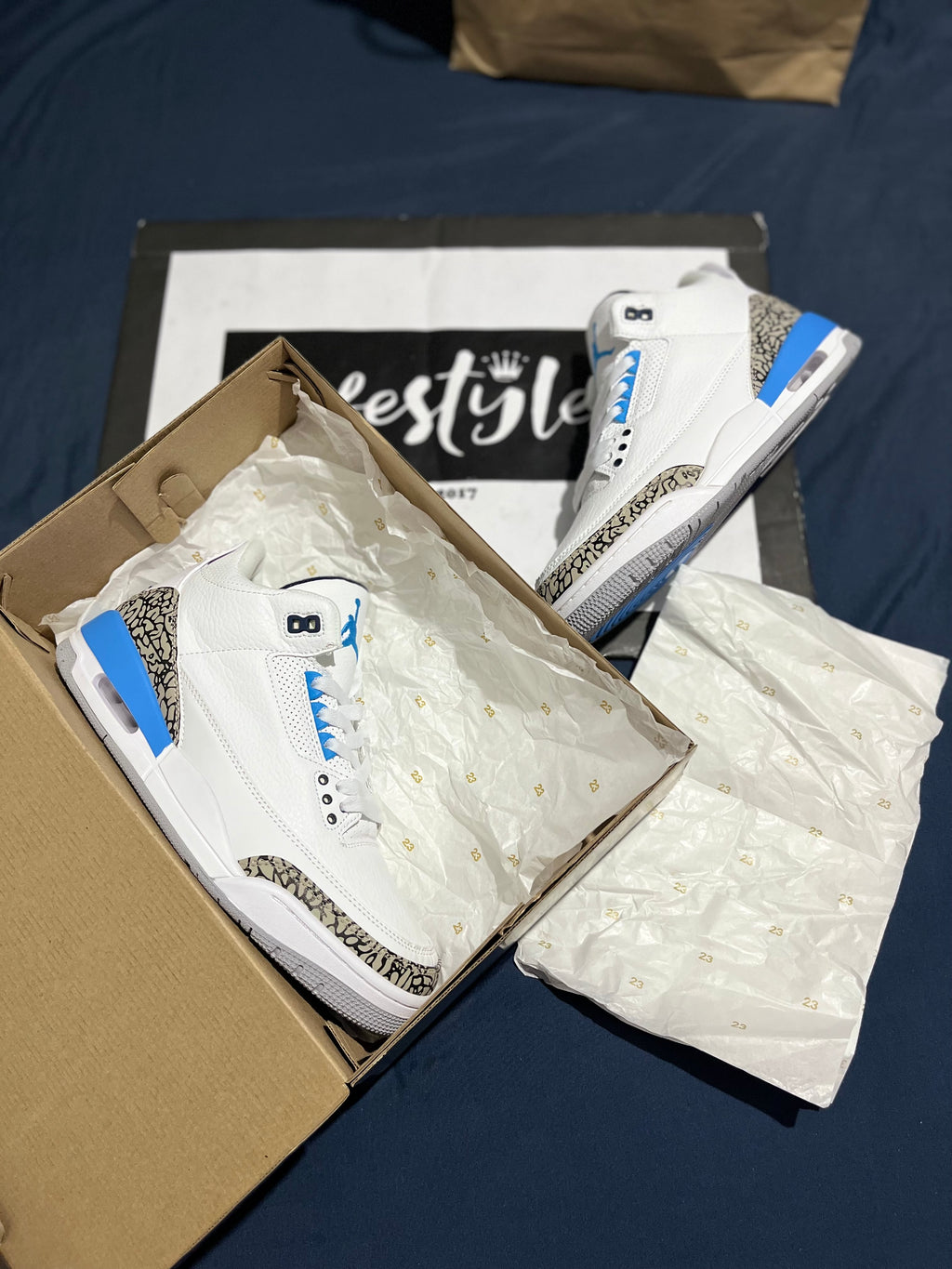 JORDAN RETRO 3 | UNC