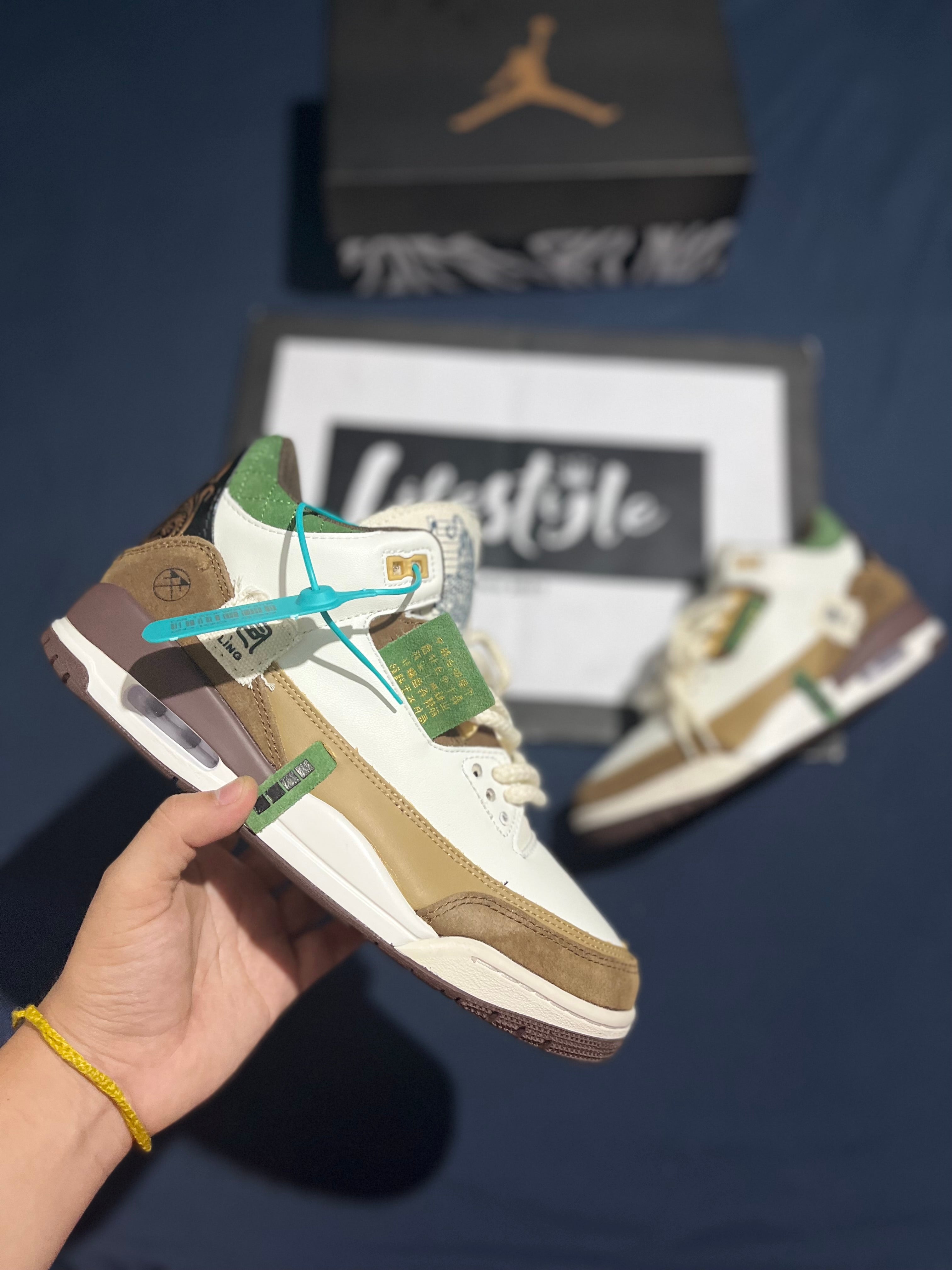 JORDAN RETRO 3 | LING