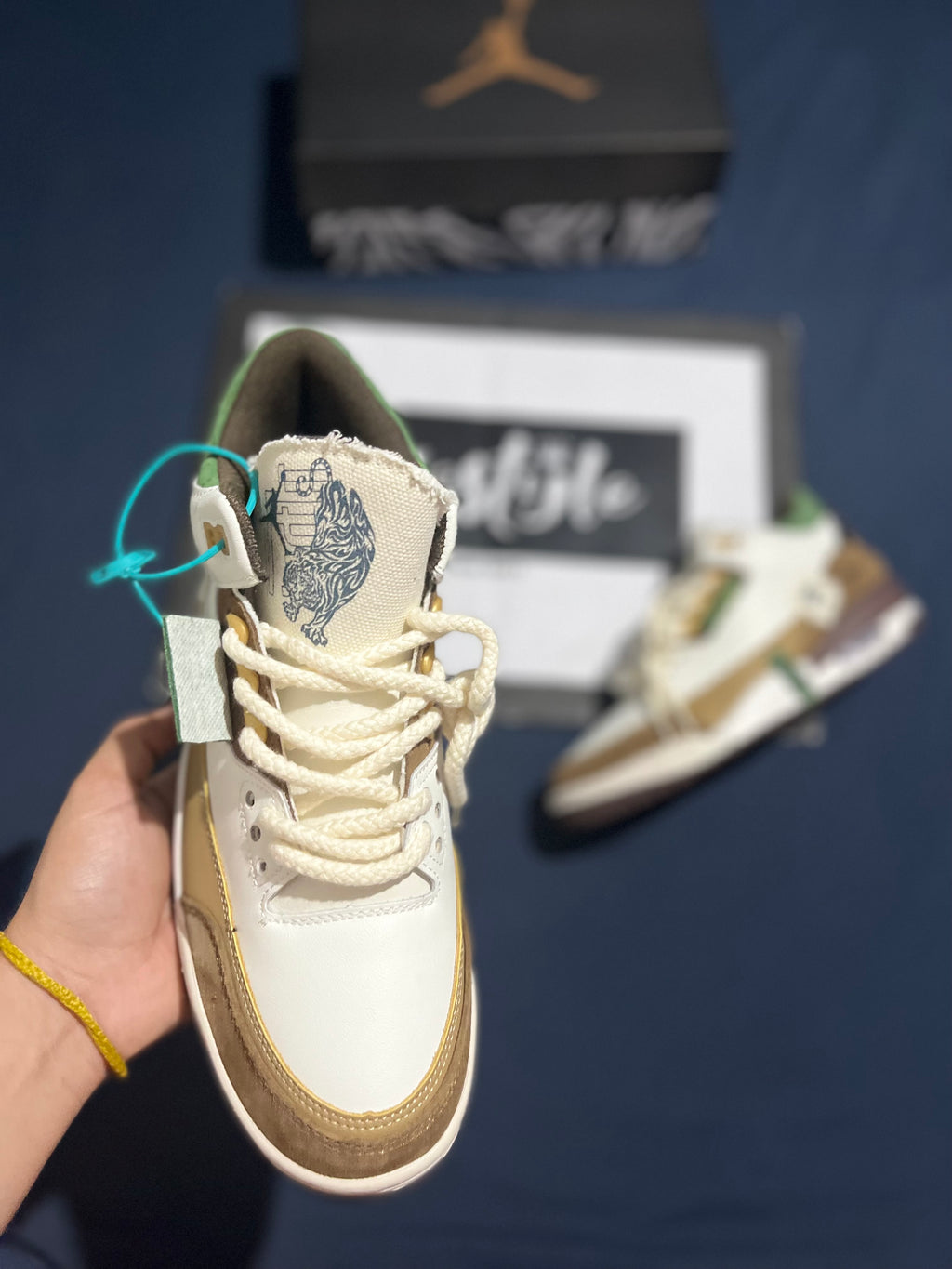 JORDAN RETRO 3 | LING