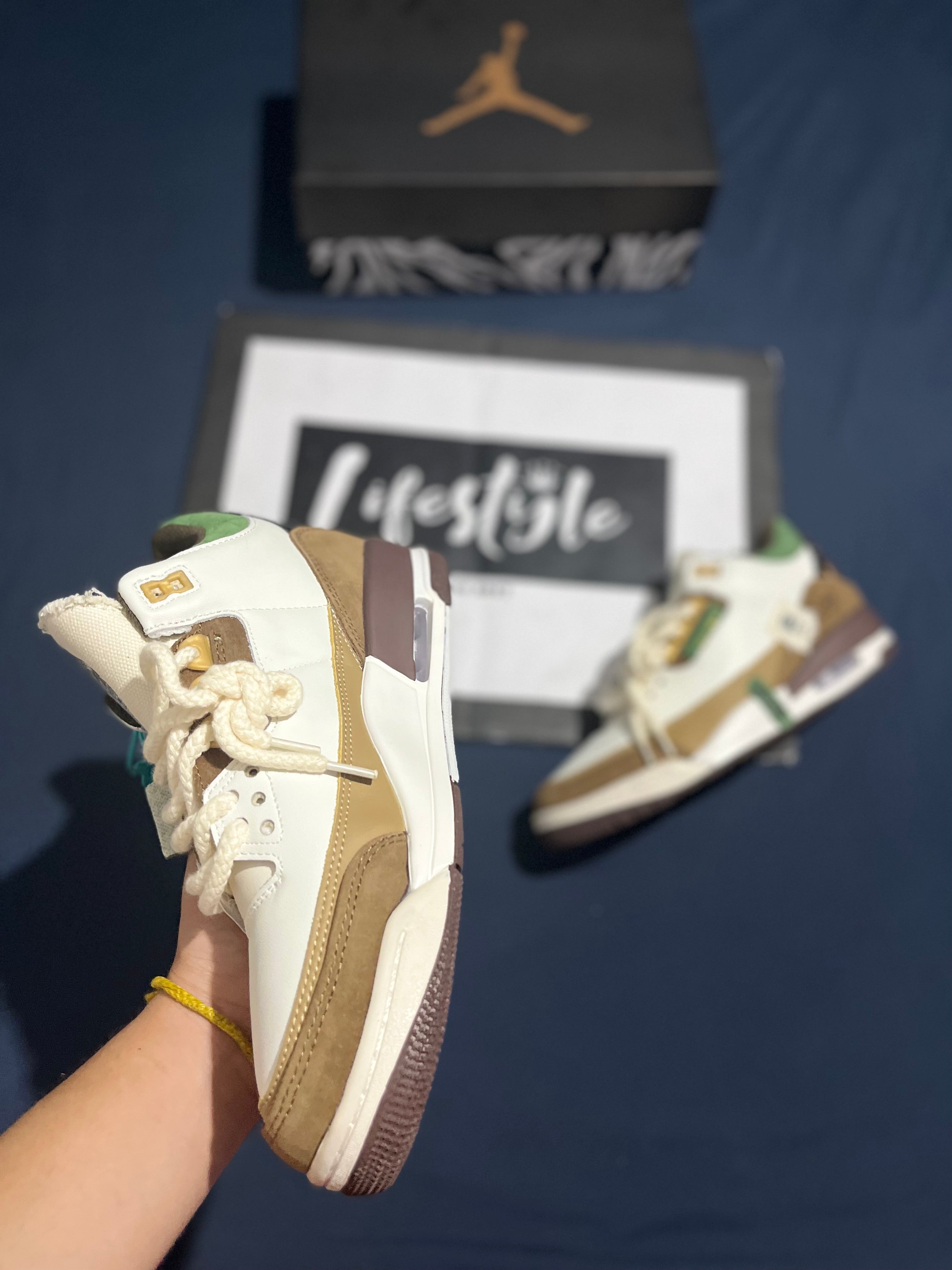 JORDAN RETRO 3 | LING