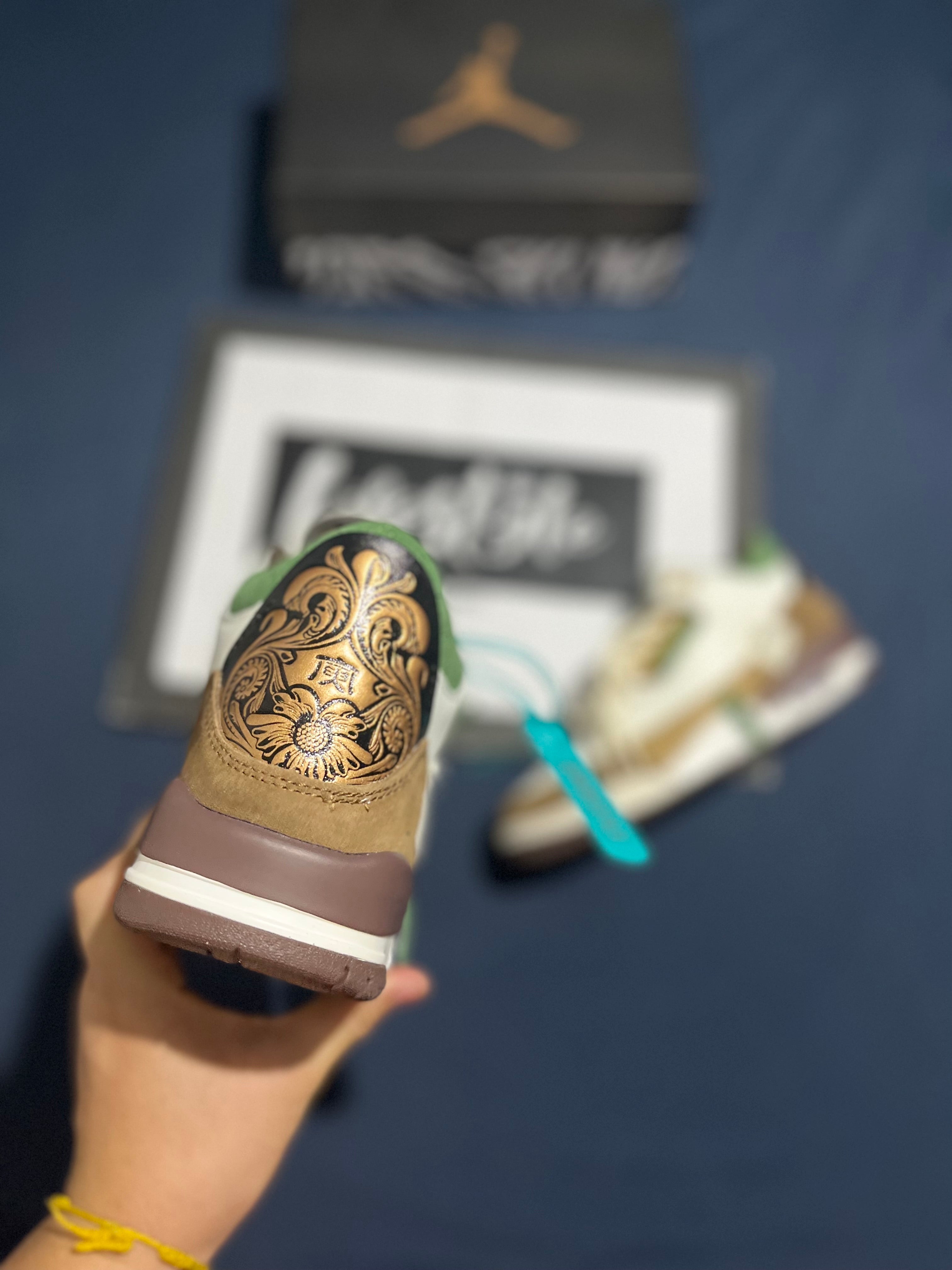 JORDAN RETRO 3 | LING