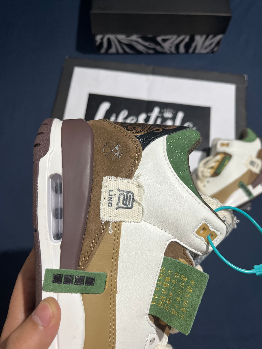 JORDAN RETRO 3 | LING