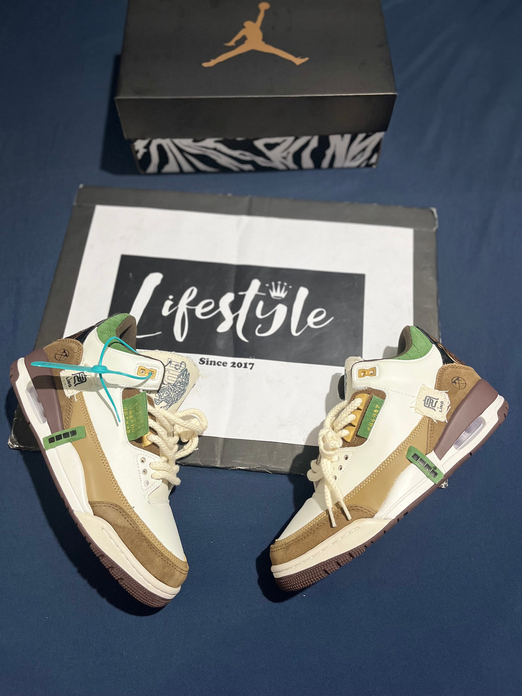 JORDAN RETRO 3 | LING