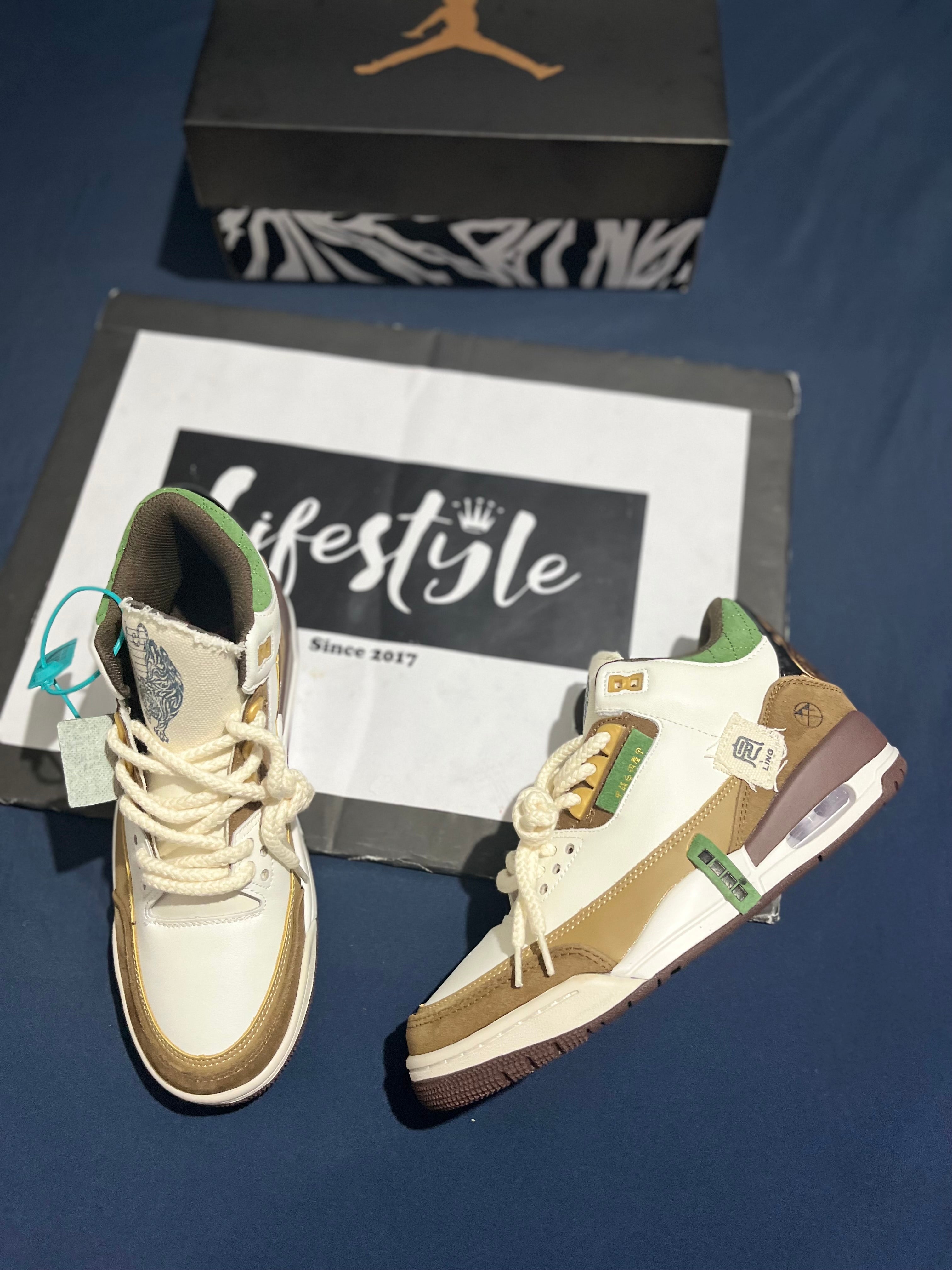 JORDAN RETRO 3 | LING