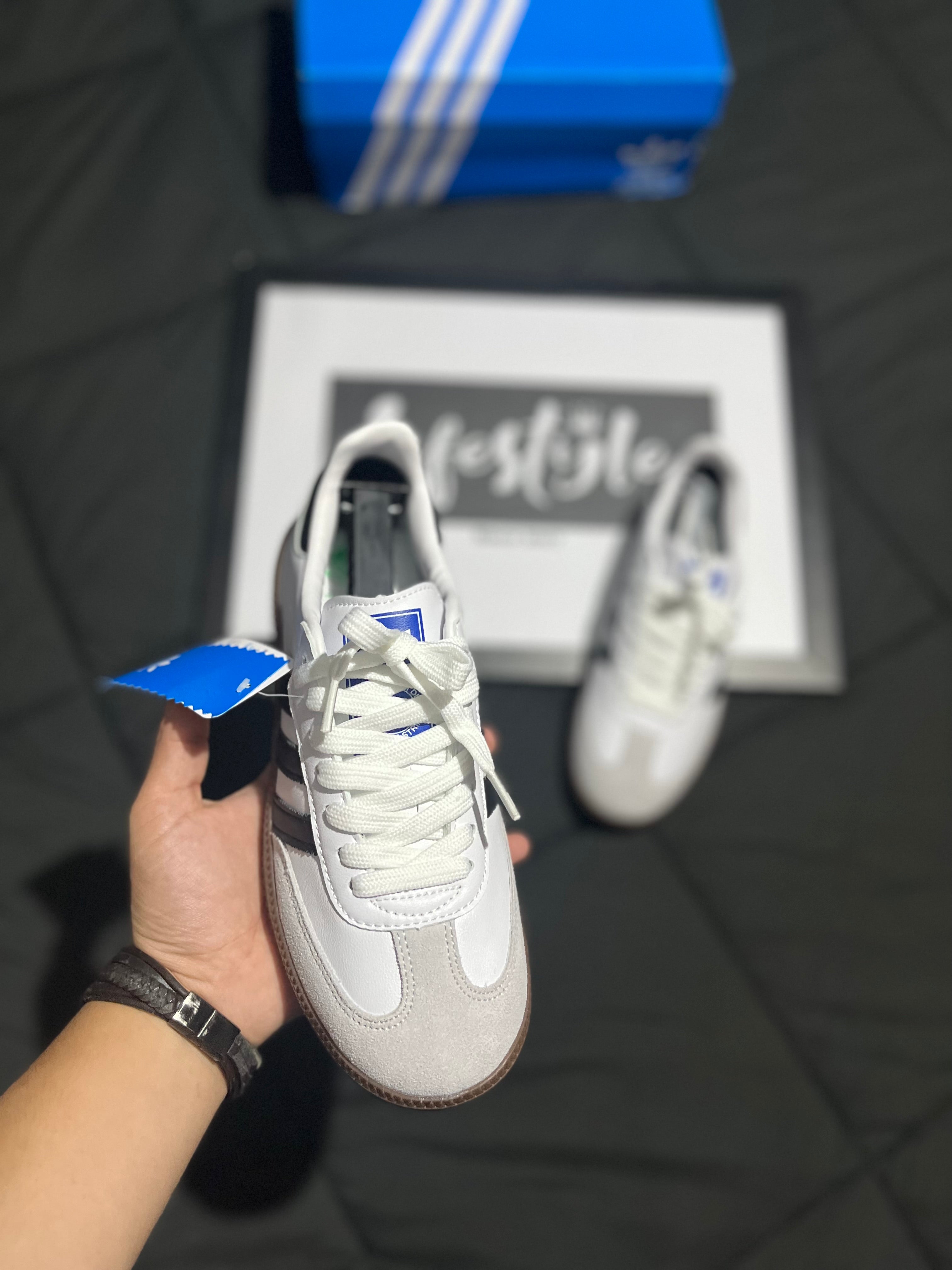 ADIDAS SAMBA | CLÁSICO DAMA Y CABALLERO
