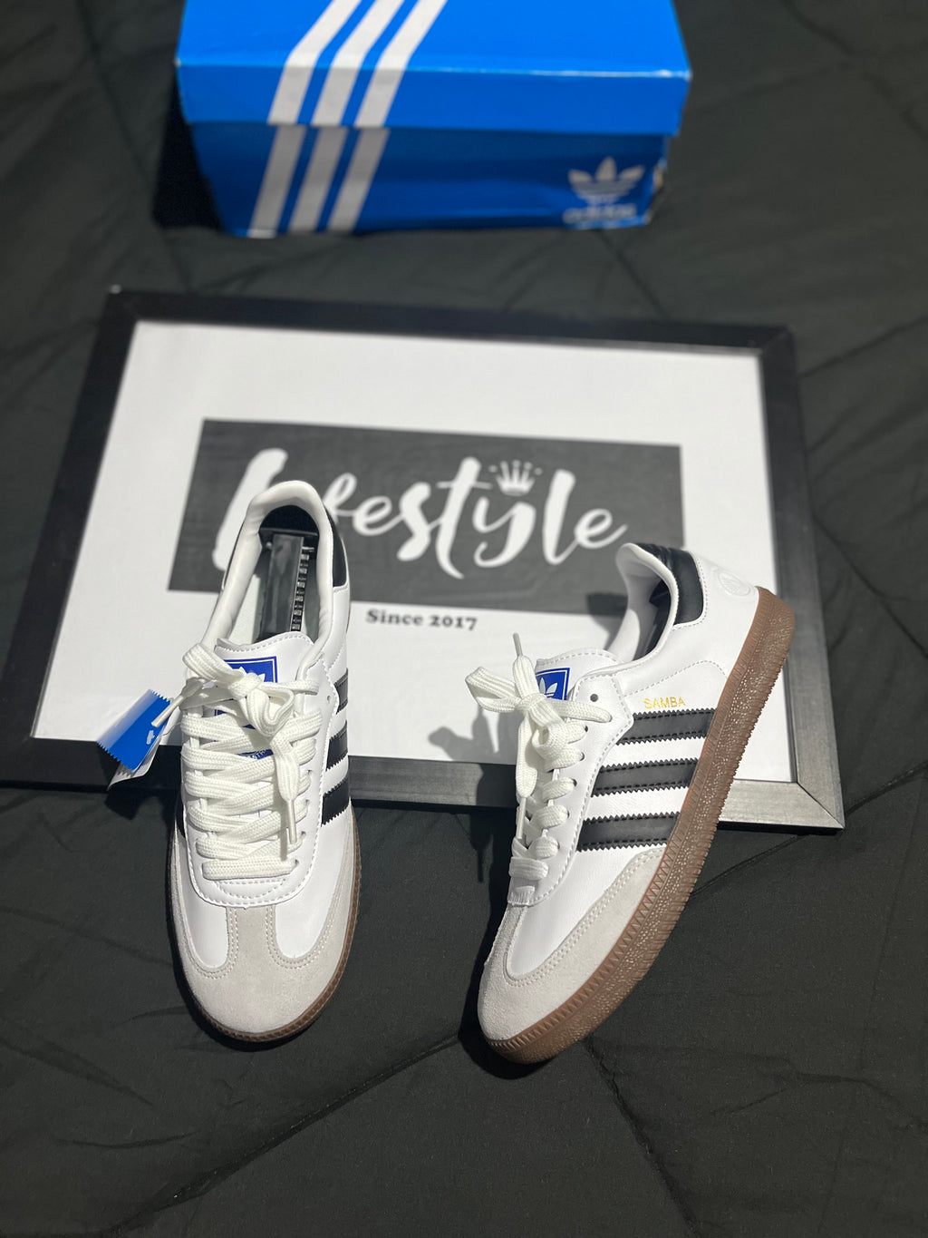ADIDAS SAMBA | CLÁSICO DAMA Y CABALLERO