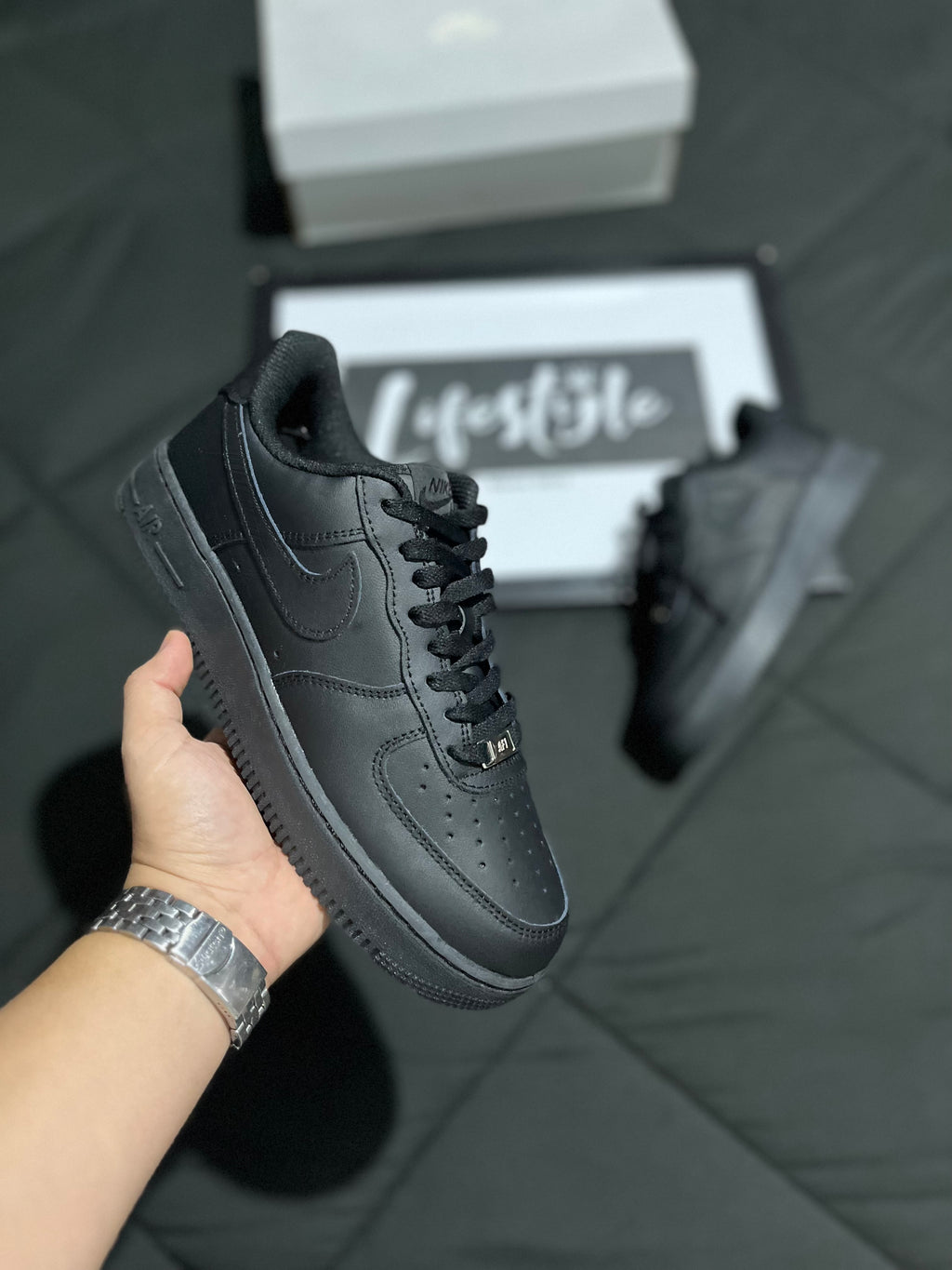 NIKE FORCÉ ONE | BLACK
