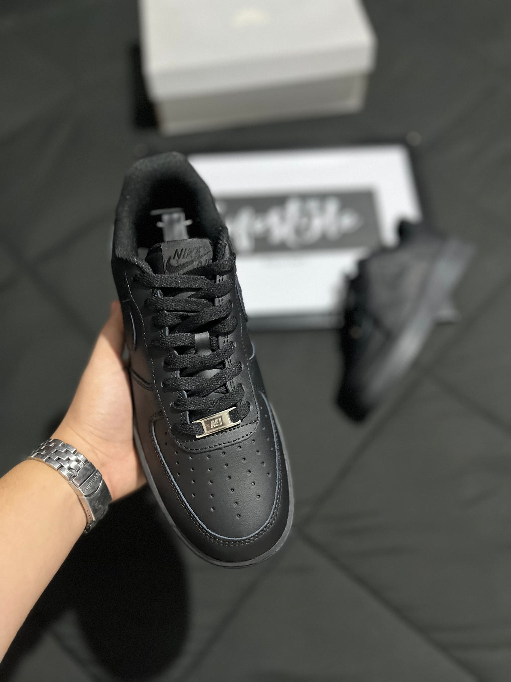 NIKE FORCÉ ONE | BLACK