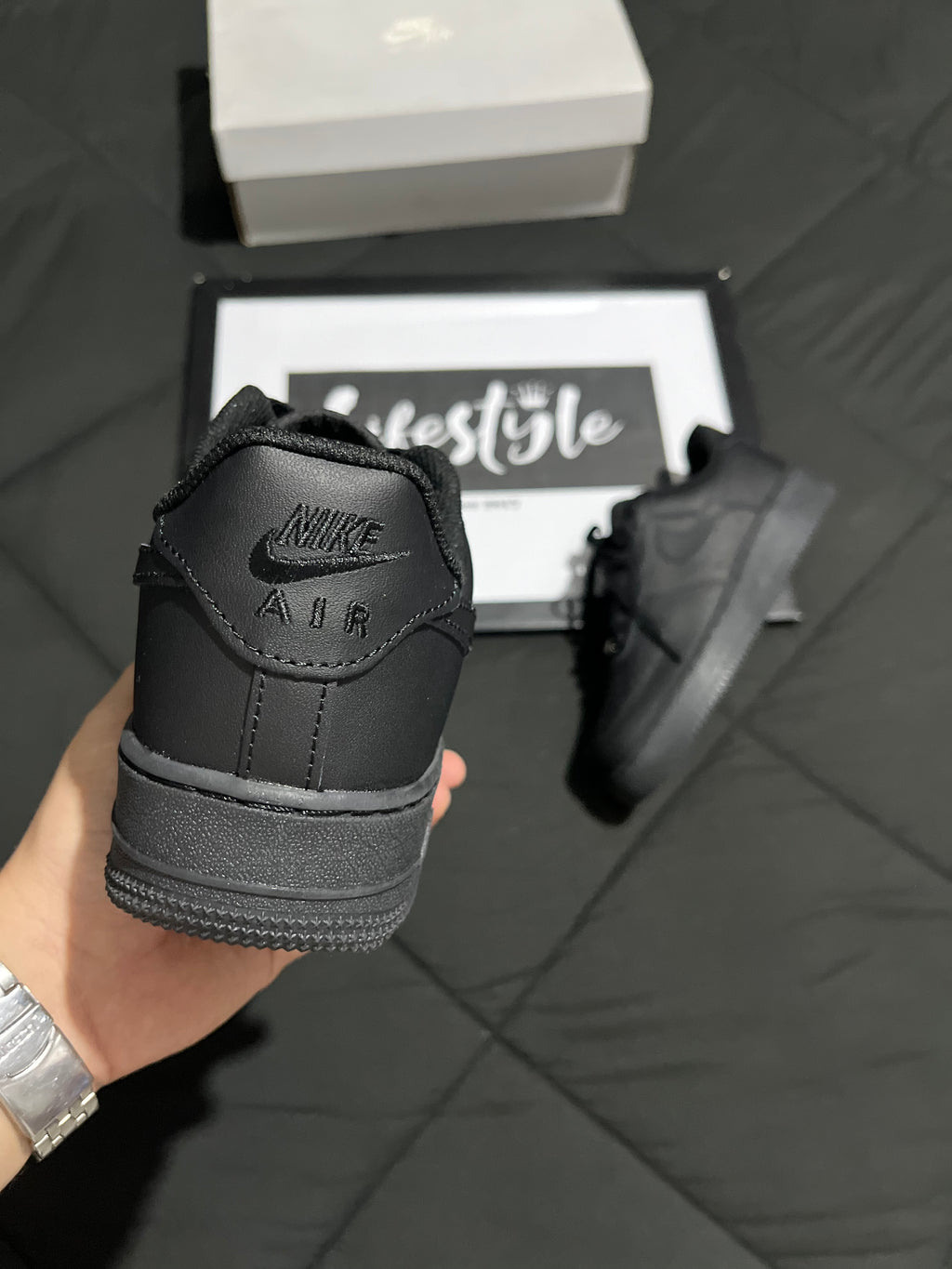 NIKE FORCÉ ONE | BLACK