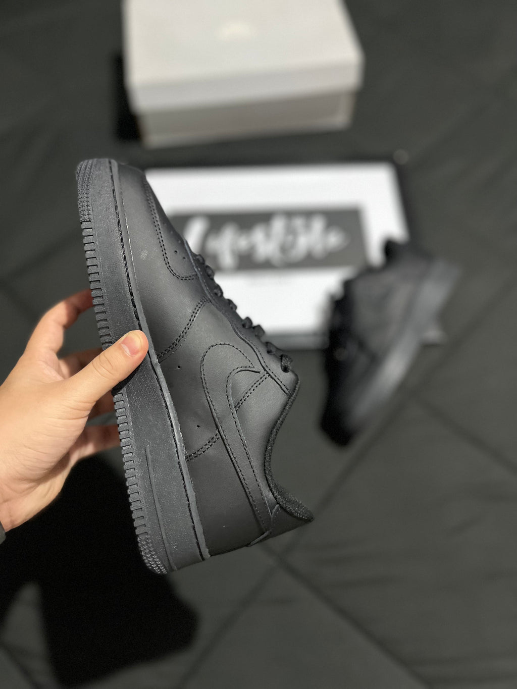 NIKE FORCÉ ONE | BLACK