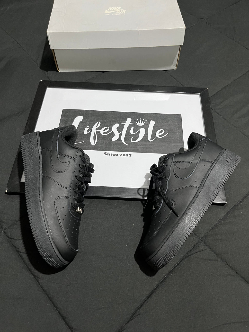NIKE FORCÉ ONE | BLACK