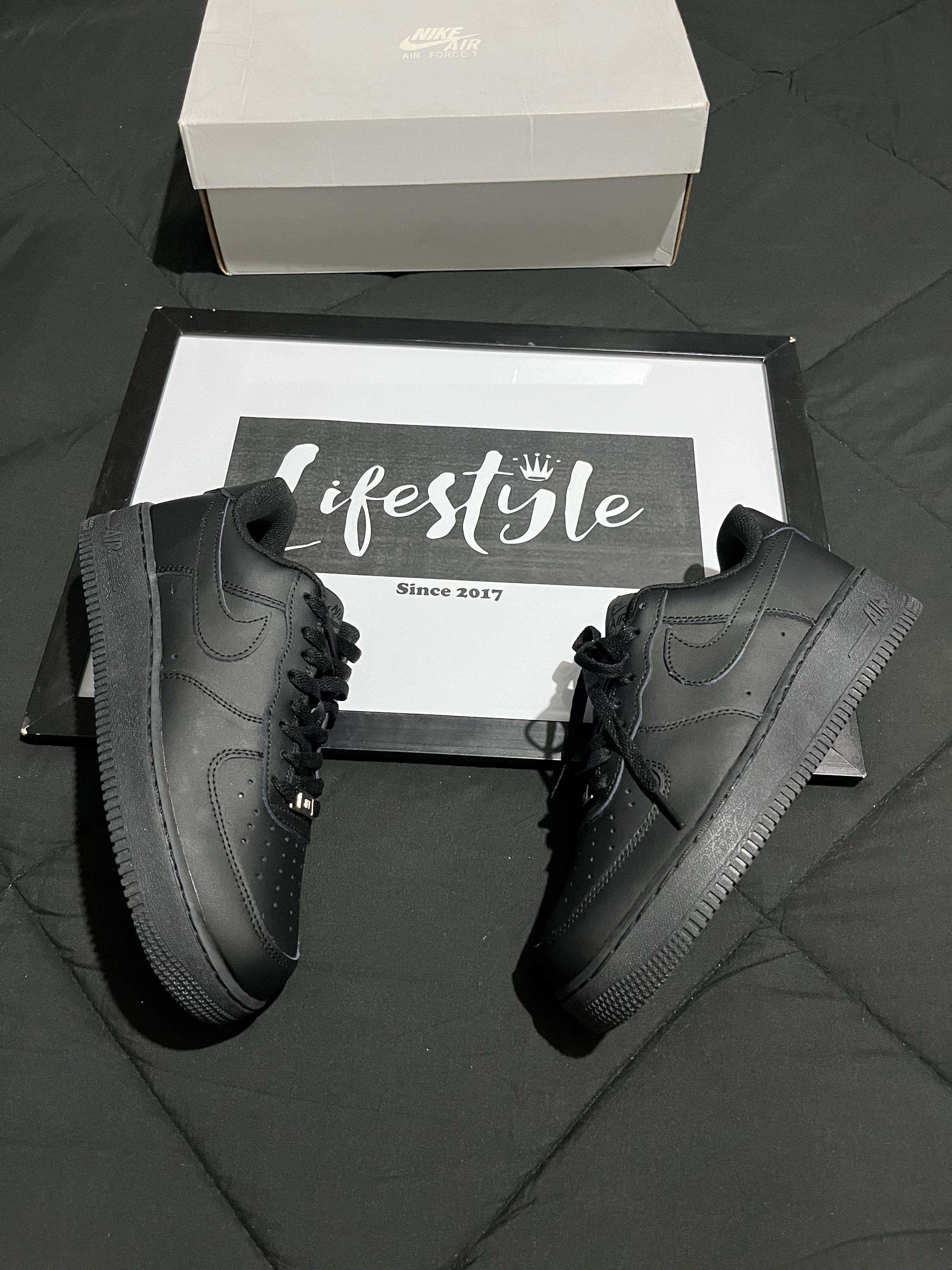 NIKE FORCÉ ONE | BLACK