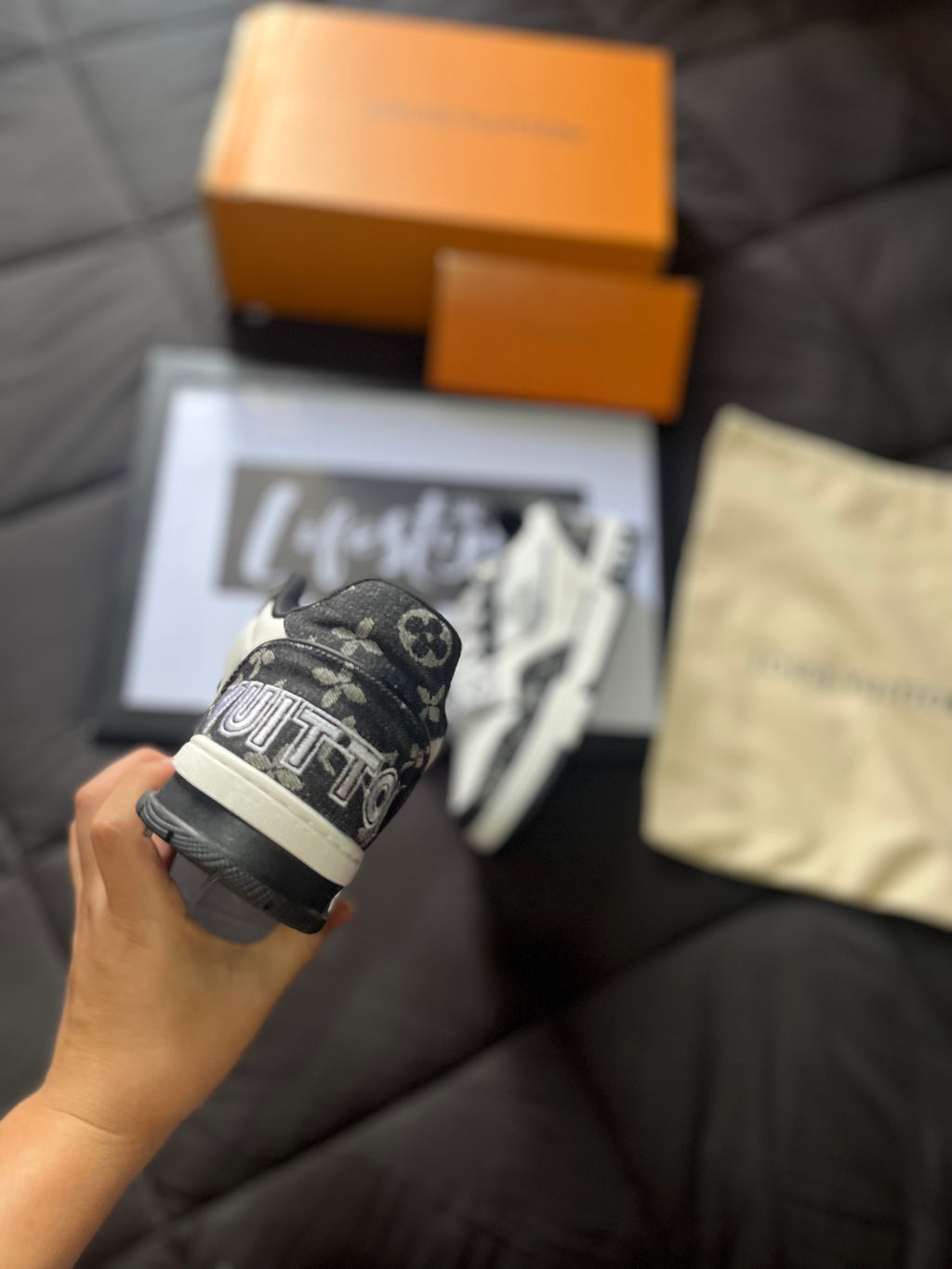LOUIS VUITTON TRAINER