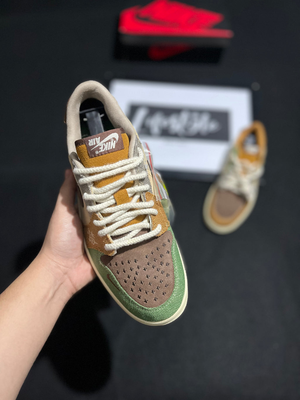 JORDAN RETRO 1 LOW OG  | VOODOO