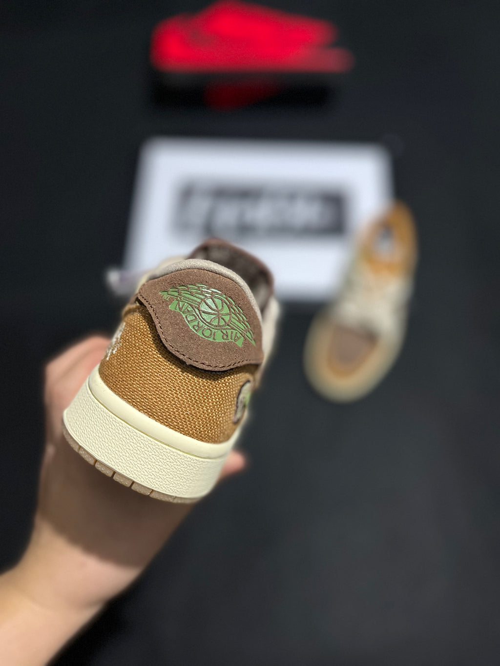 JORDAN RETRO 1 LOW OG  | VOODOO