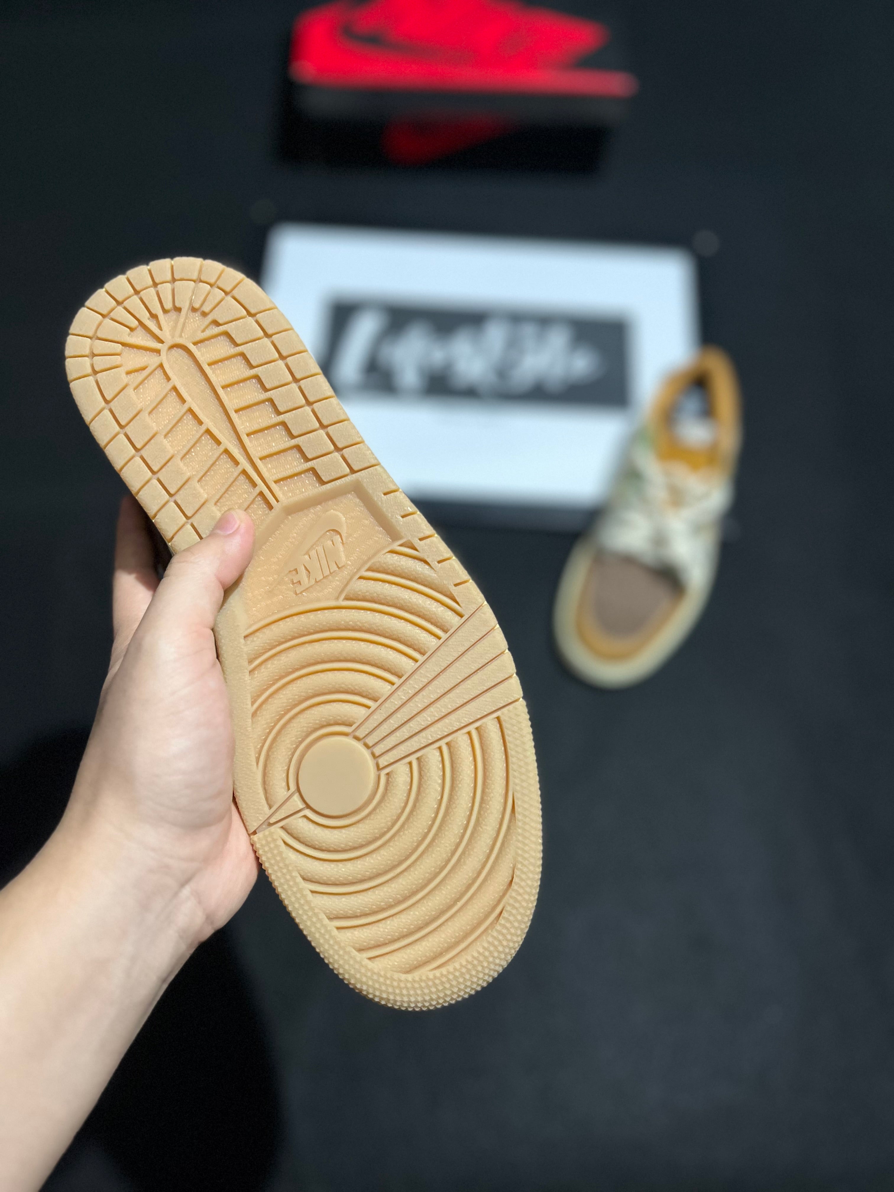 JORDAN RETRO 1 LOW OG  | VOODOO