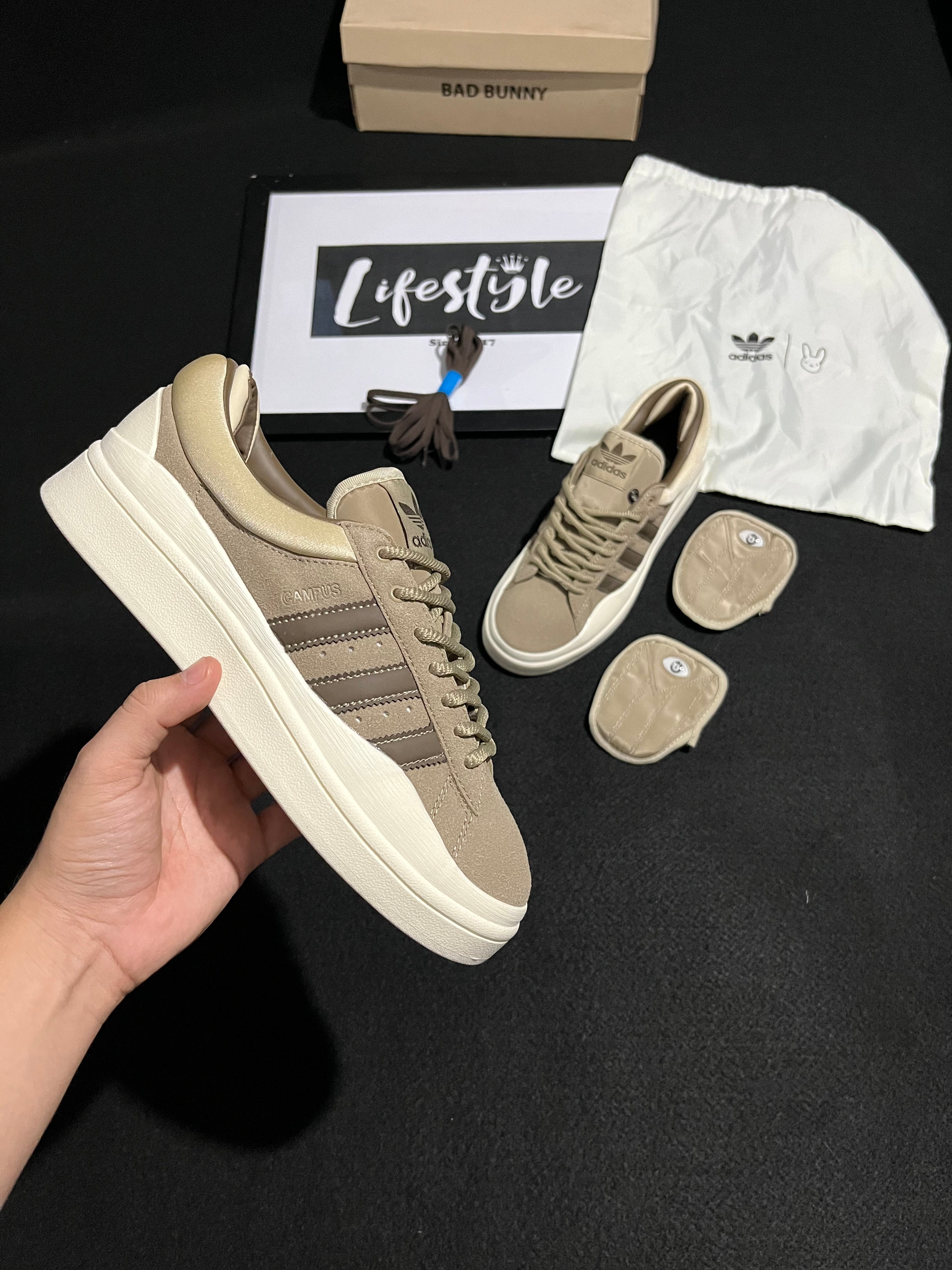 ADIDAS CAMPUS BAD BUNNY