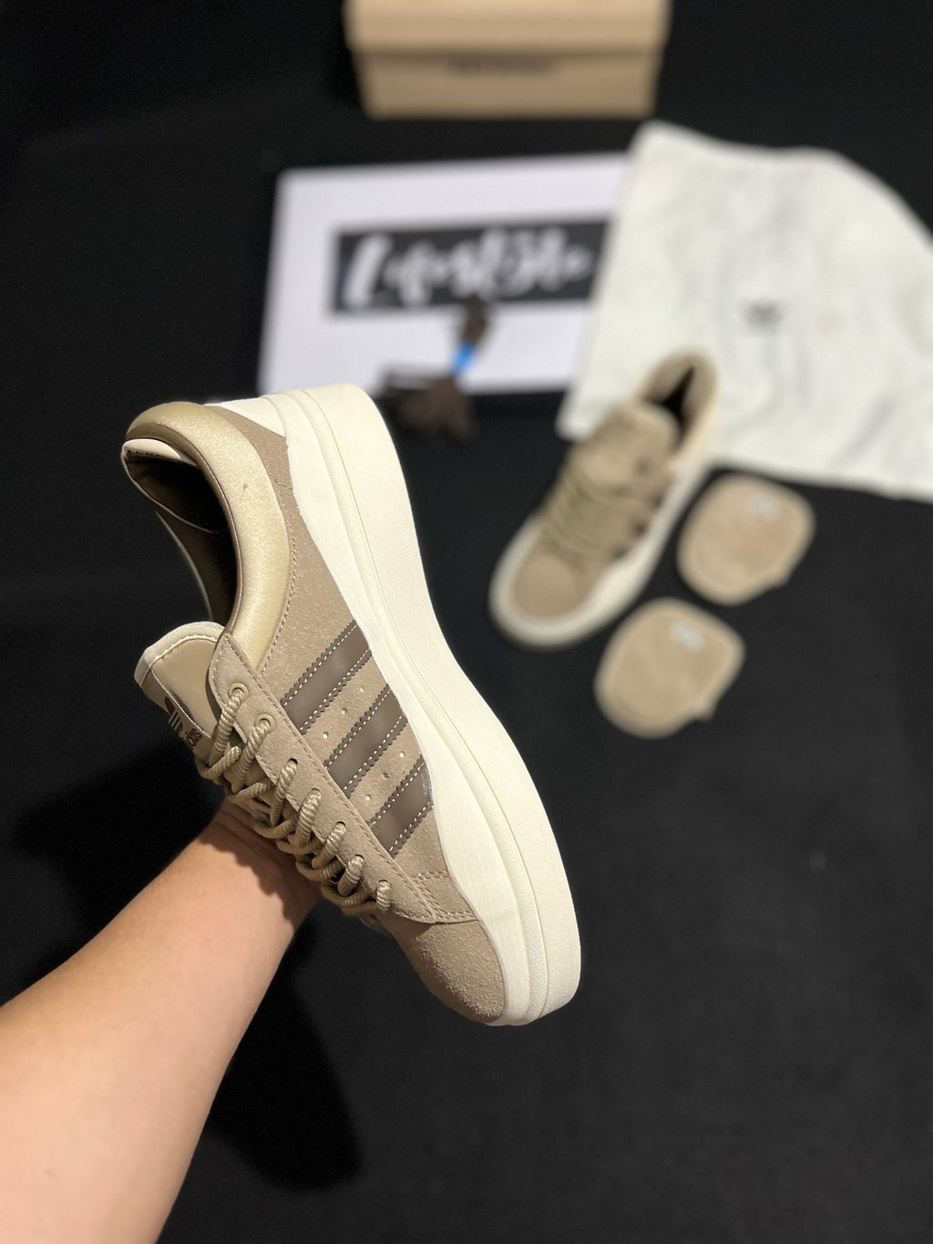 ADIDAS CAMPUS BAD BUNNY
