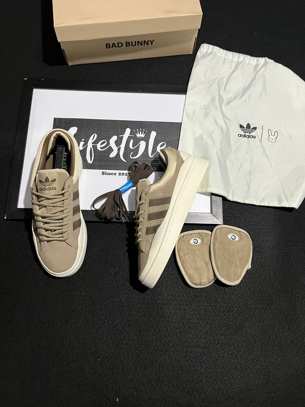 ADIDAS CAMPUS BAD BUNNY