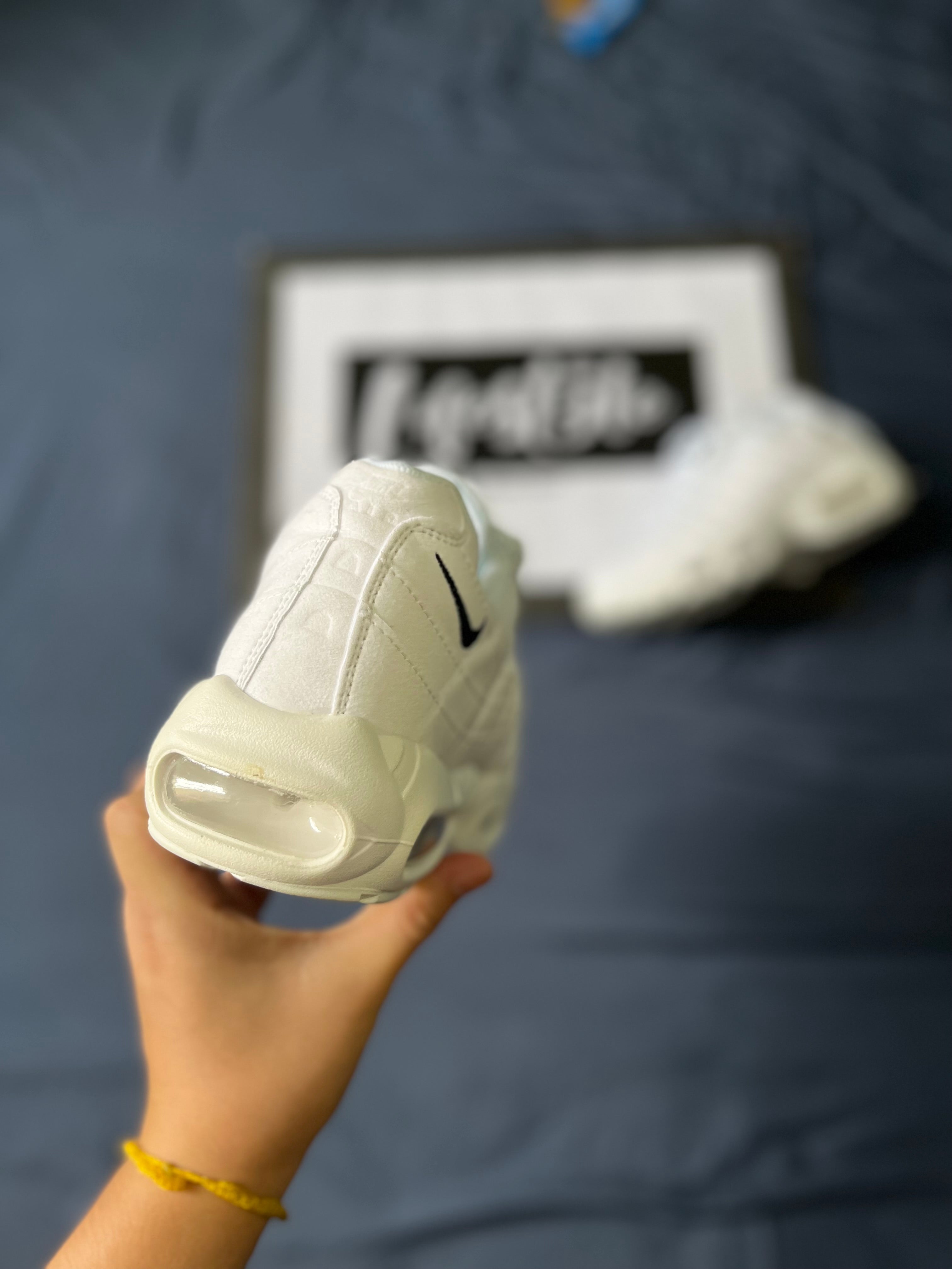 NIKE AIR MAX 95 | WHITE