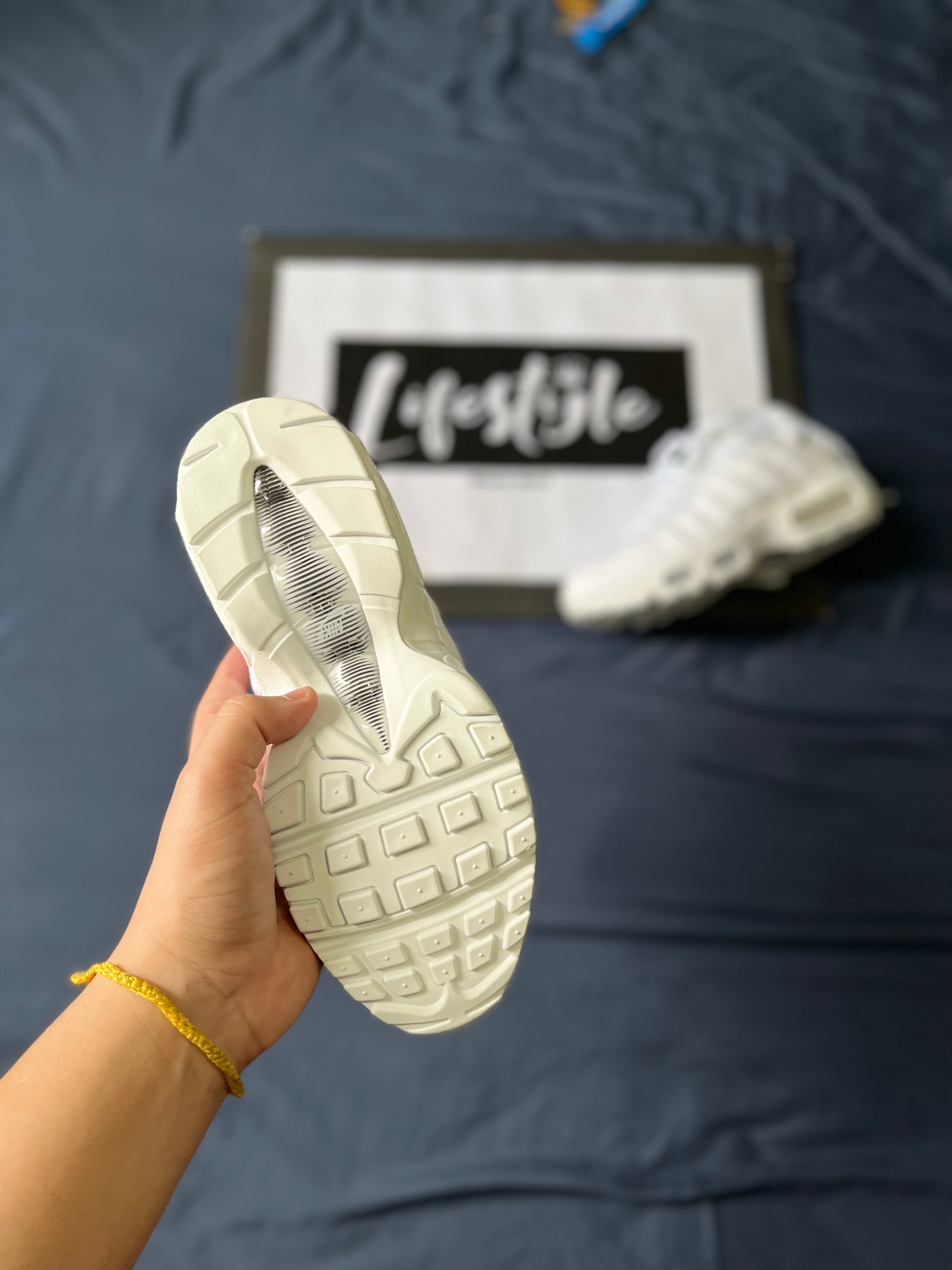 NIKE AIR MAX 95 | WHITE