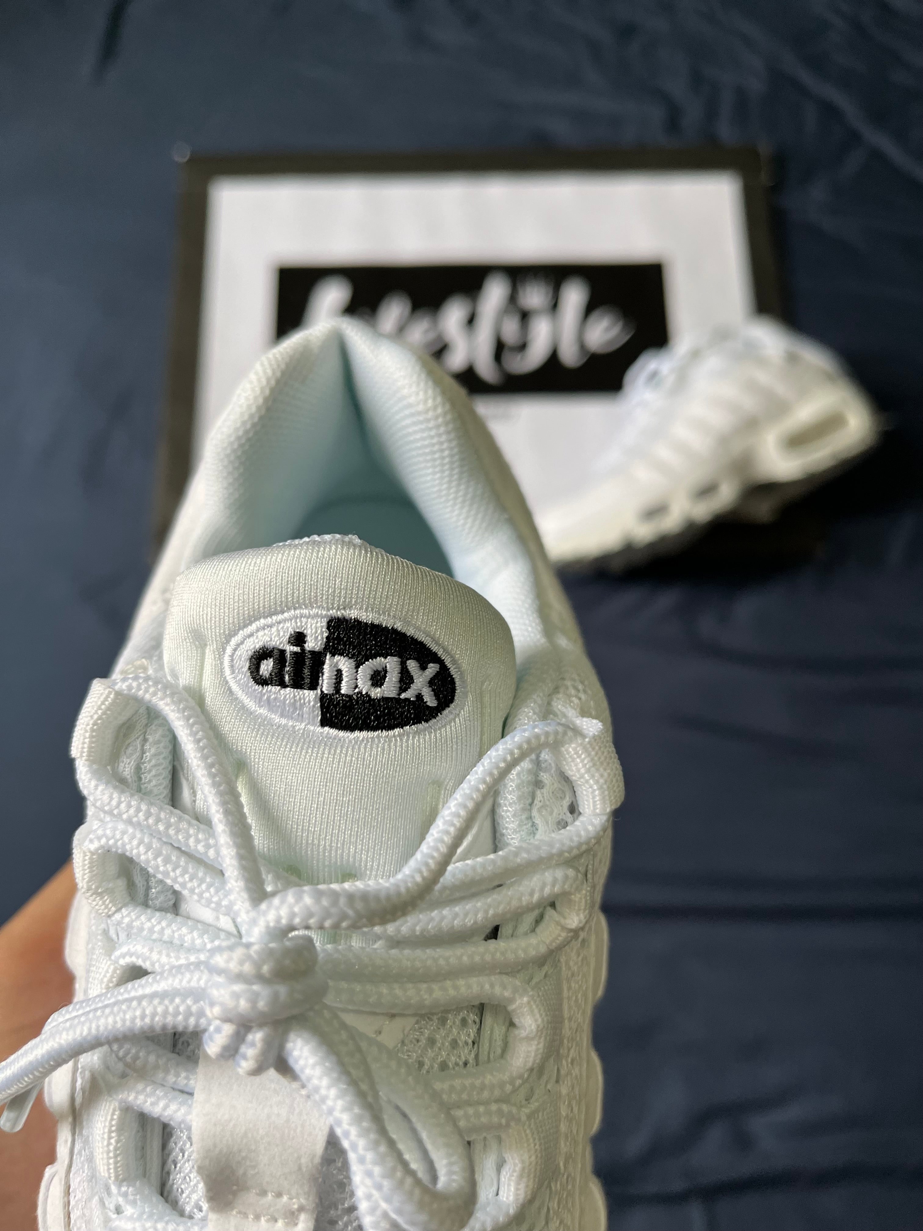 NIKE AIR MAX 95 | WHITE