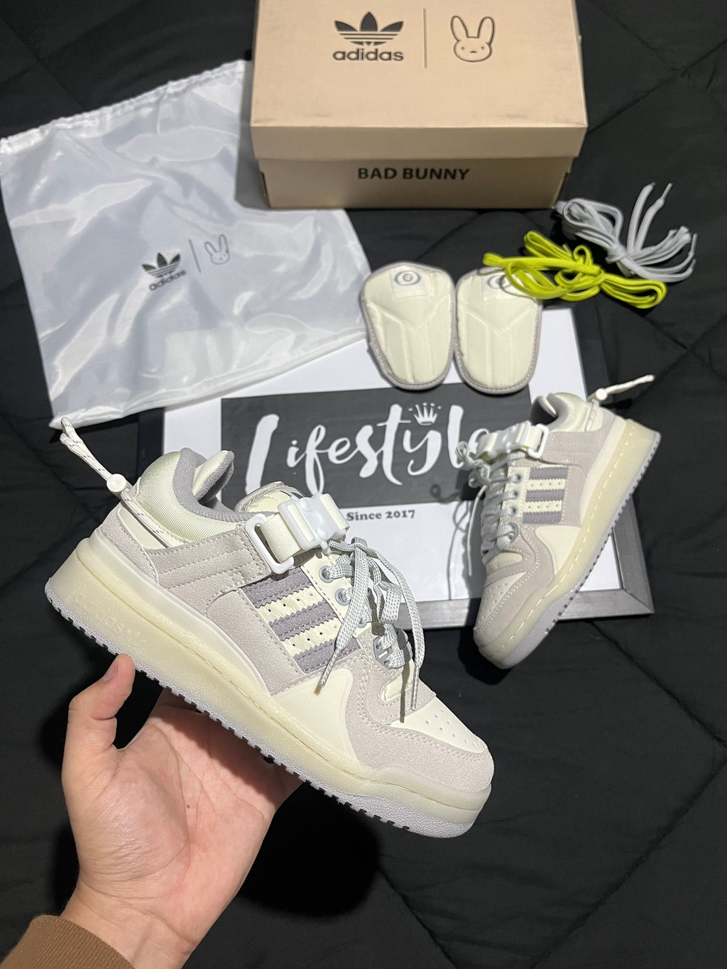 ADIDAS FORUM BAD BUNNY |