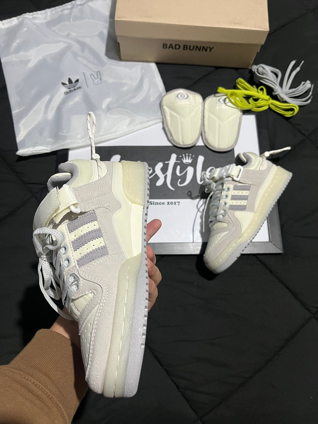ADIDAS FORUM BAD BUNNY |
