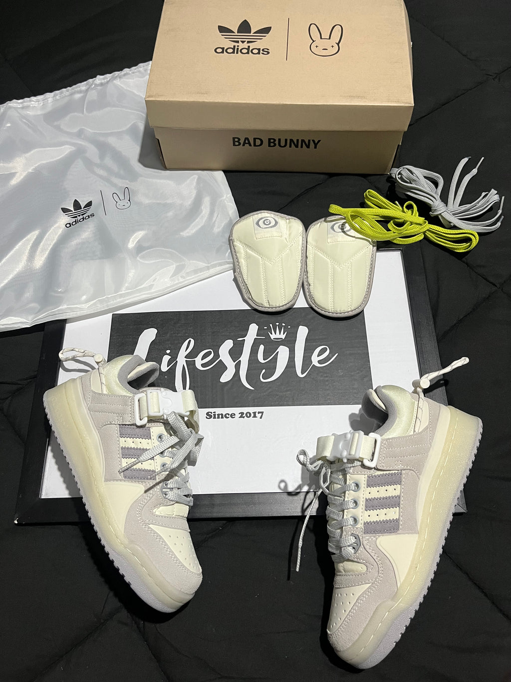 ADIDAS FORUM BAD BUNNY |