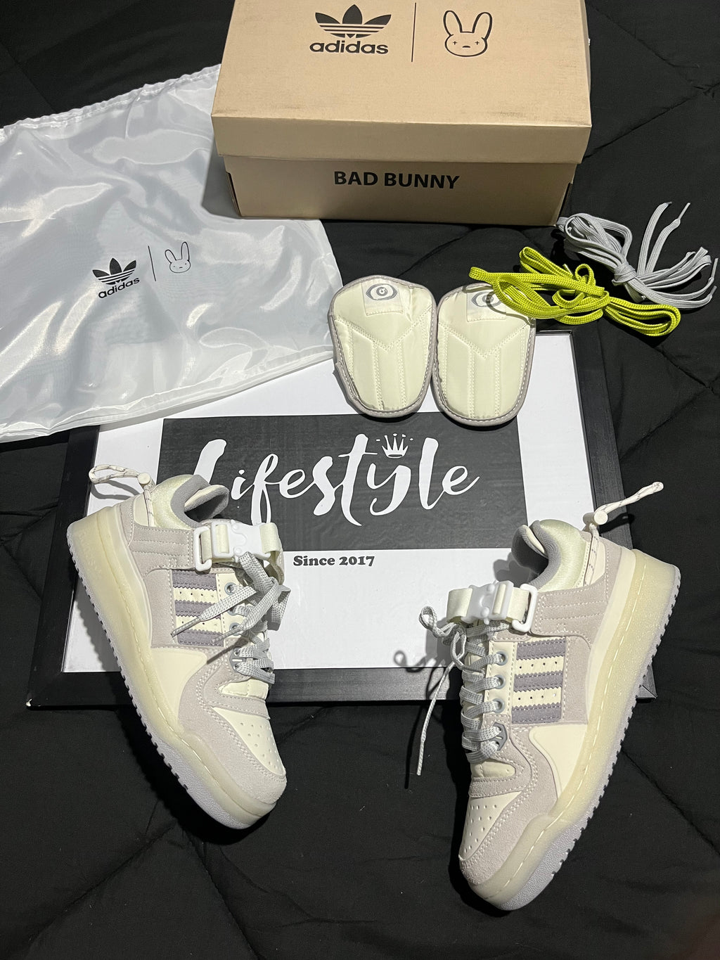 ADIDAS FORUM BAD BUNNY |