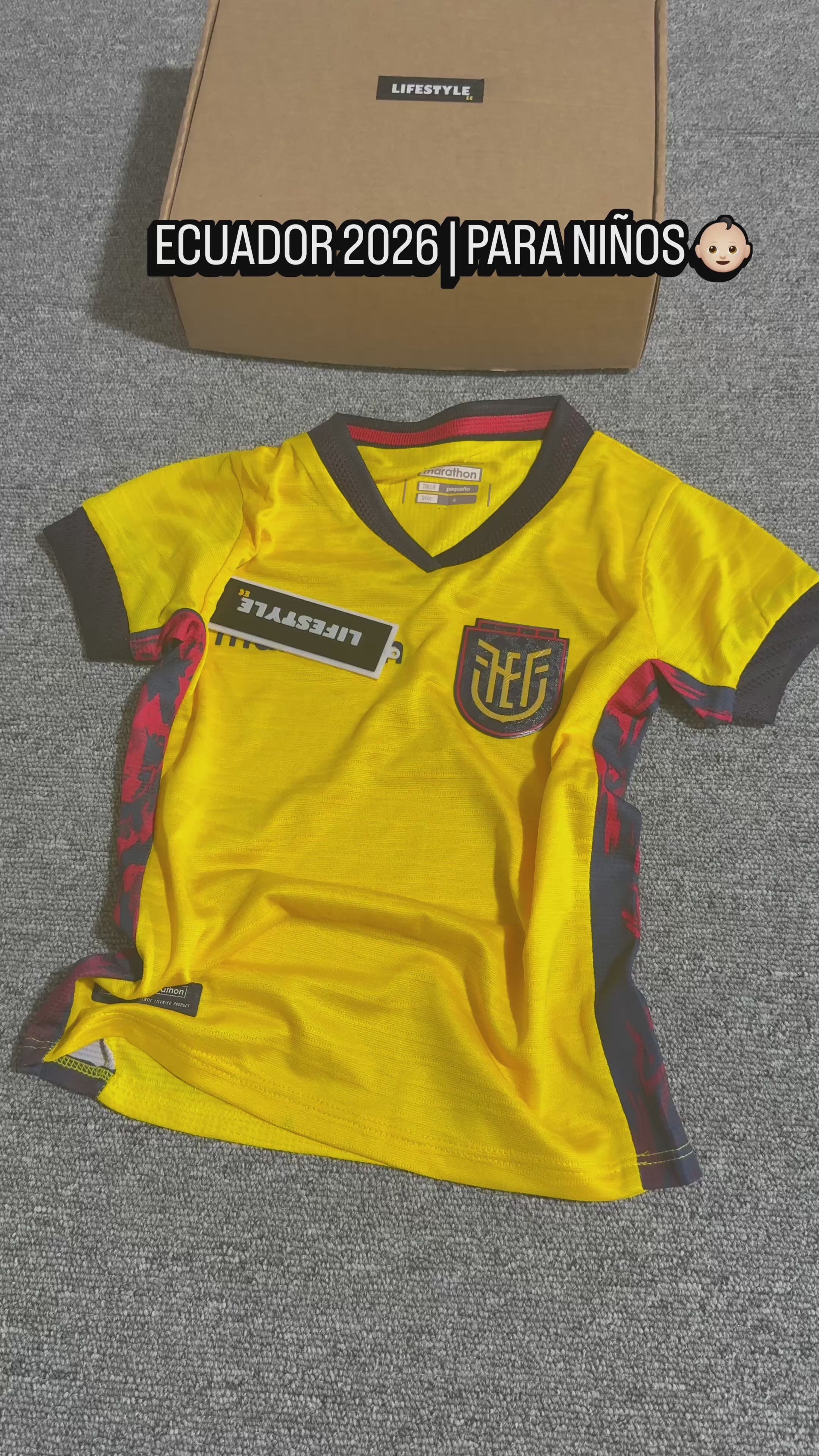 ECUADOR NIÑOS 2026